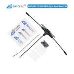 BAYCKRC C3 9002400 Dual Band Nano Return 100MW Temperature Compensated Crystal TCXO Made of Plastic